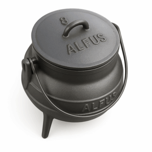 Panela 3 Pernas Ferro Fundido